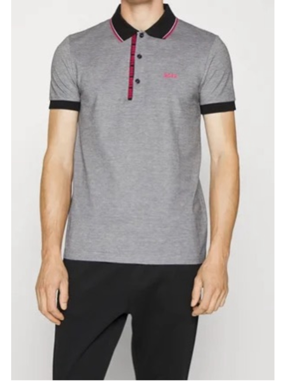 BOSS Paule 4 Tipped Polo